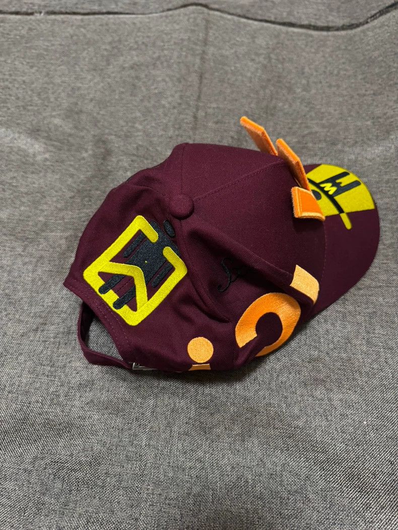 Walter Van Beirendonck Walter Van Beirendonck 24AW Detachable Cap - dmc Size ONE SIZE - 3 Thumbnail
