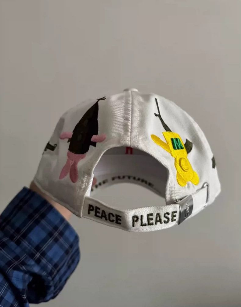 Walter Van Beirendonck Walter Van Beirendonck 25SS Bear Cap - dmc Size ONE SIZE - 3 Thumbnail
