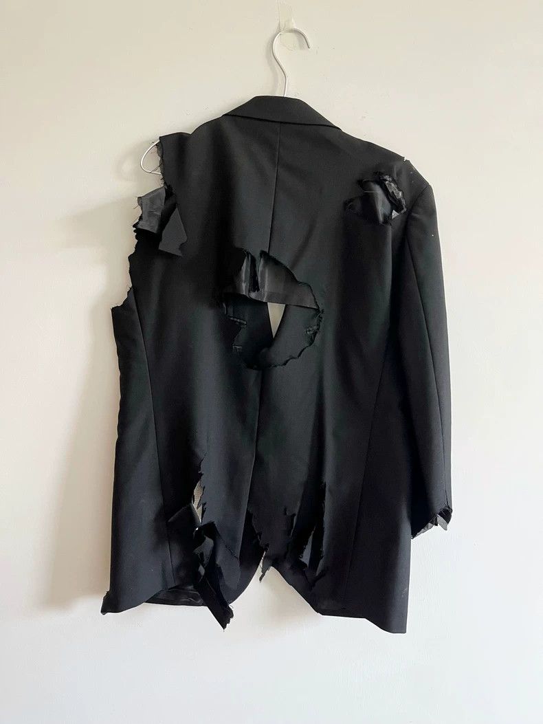 Comme des Garcons Comme des Garcons Ripped Sleeveless Top - dmc Size US S / EU 44-46 / 1 - 3 Thumbnail