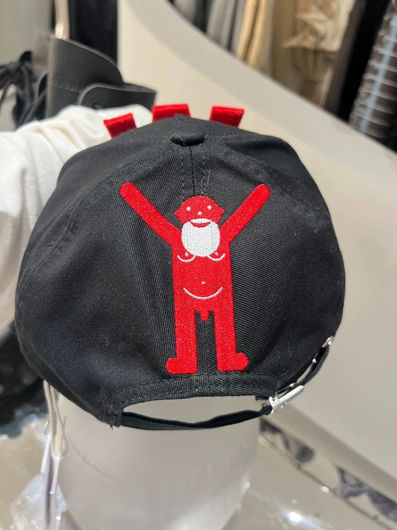 Walter Van Beirendonck Walter Van Beirendonck FW24 Baseball Cap - dmc Size ONE SIZE - 2 Thumbnail