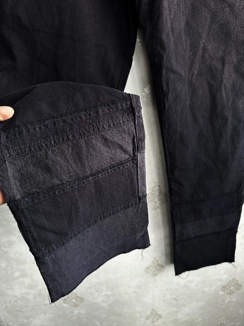 Comme des Garcons Comme des Garcons Homme patchwork trousers - dmc Size US 28 / EU 44 - 3 Thumbnail
