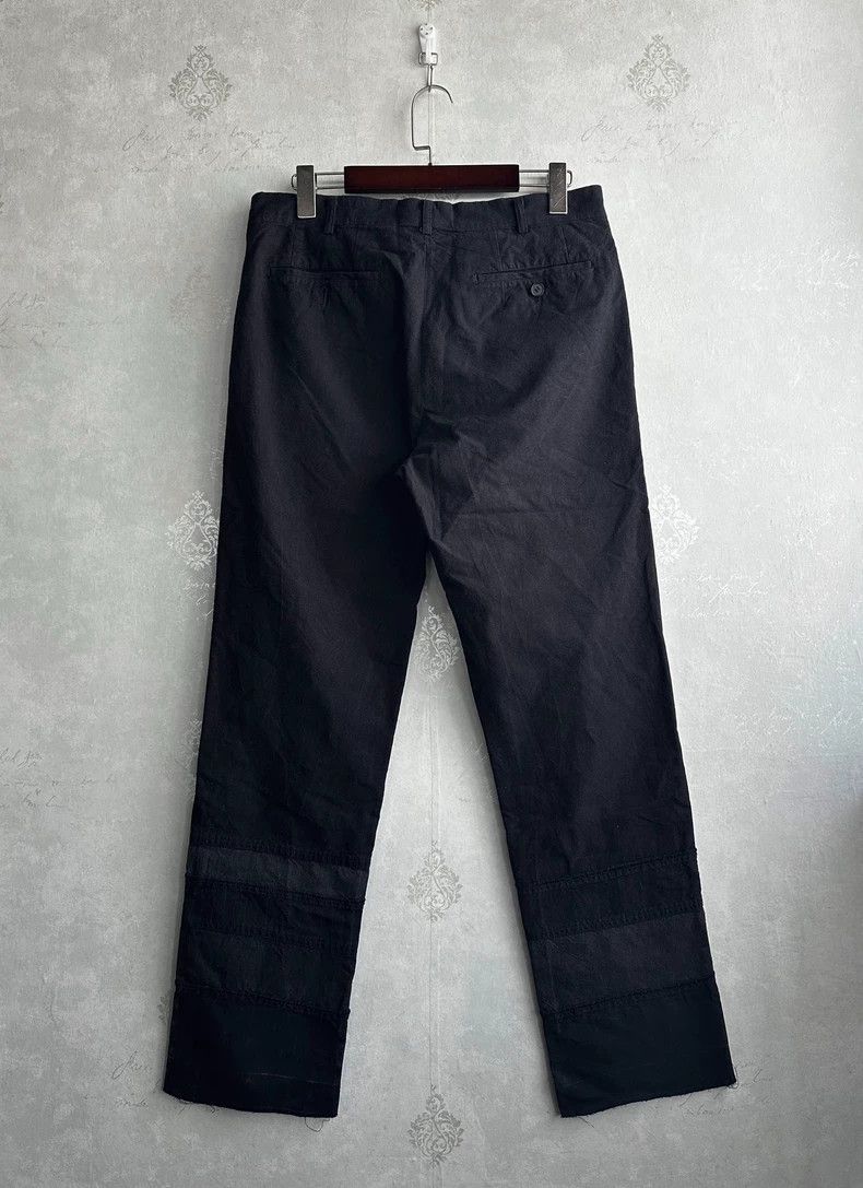 Comme des Garcons Comme des Garcons Homme patchwork trousers - dmc Size US 28 / EU 44 - 2 Thumbnail