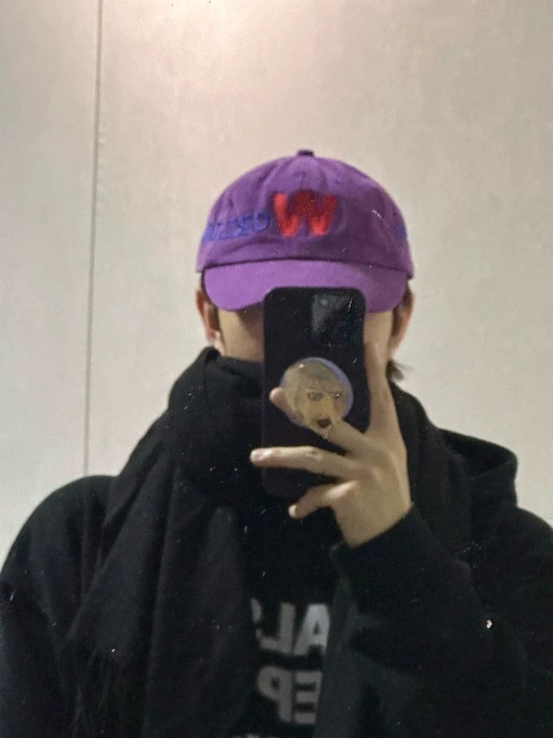 Walter Van Beirendonck Walter Van Beirendonck W&L.T Baseball Cap - dmc Size ONE SIZE - 6 Thumbnail