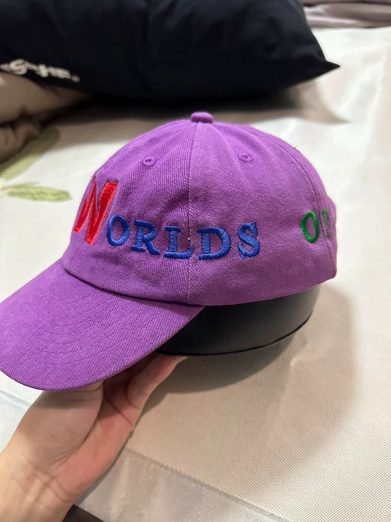 Walter Van Beirendonck Walter Van Beirendonck W&L.T Baseball Cap - dmc Size ONE SIZE - 3 Thumbnail