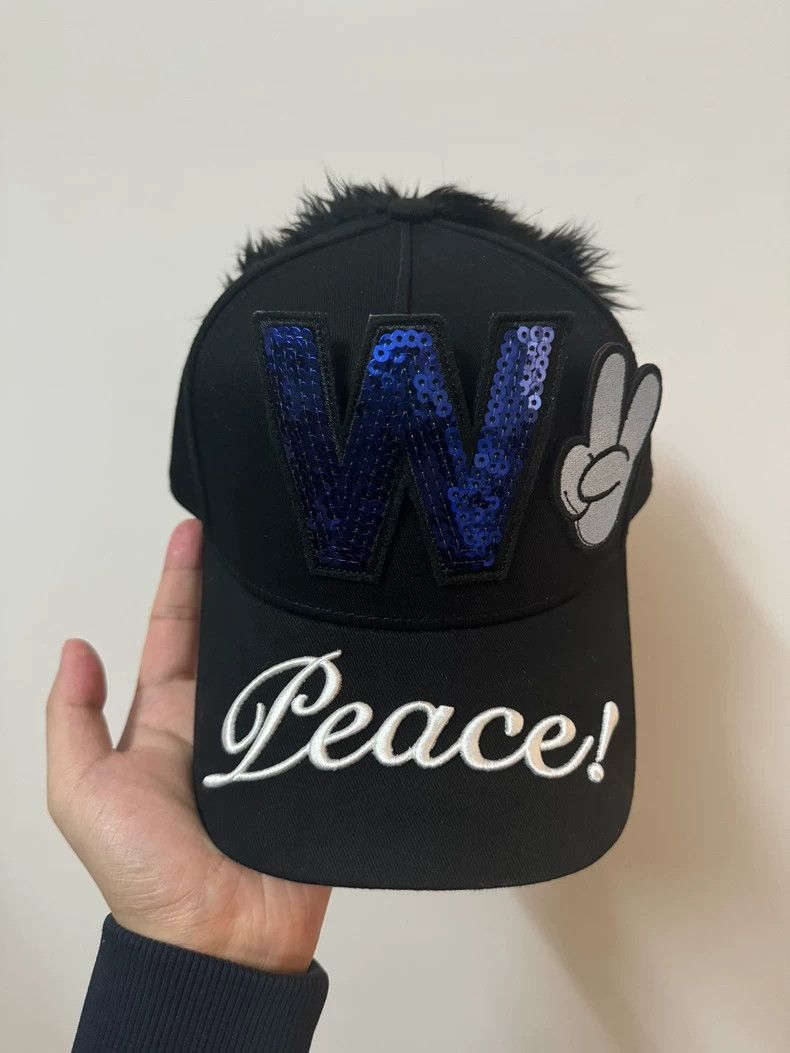 Walter Van Beirendonck Walter van Beirendonck x DSM Sequin Hat - dmc Size ONE SIZE - 2 Thumbnail