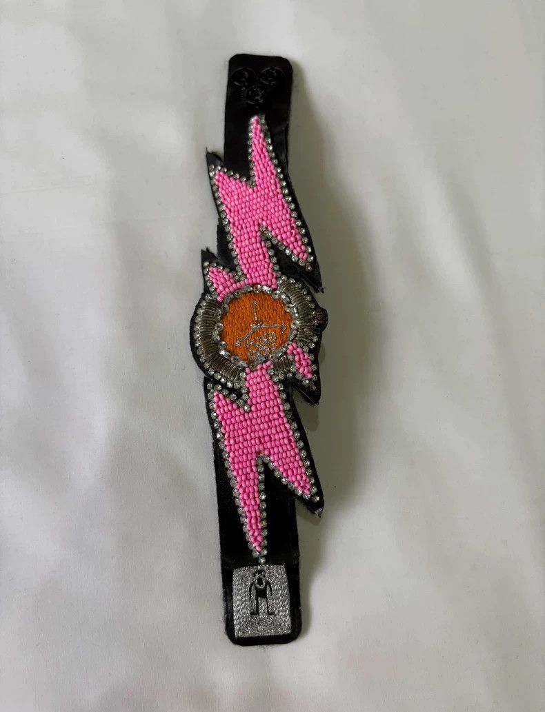 Walter Van Beirendonck Walter Van Beirendonck Beaded Lightning Watch - dmc Size ONE SIZE - 2 Thumbnail