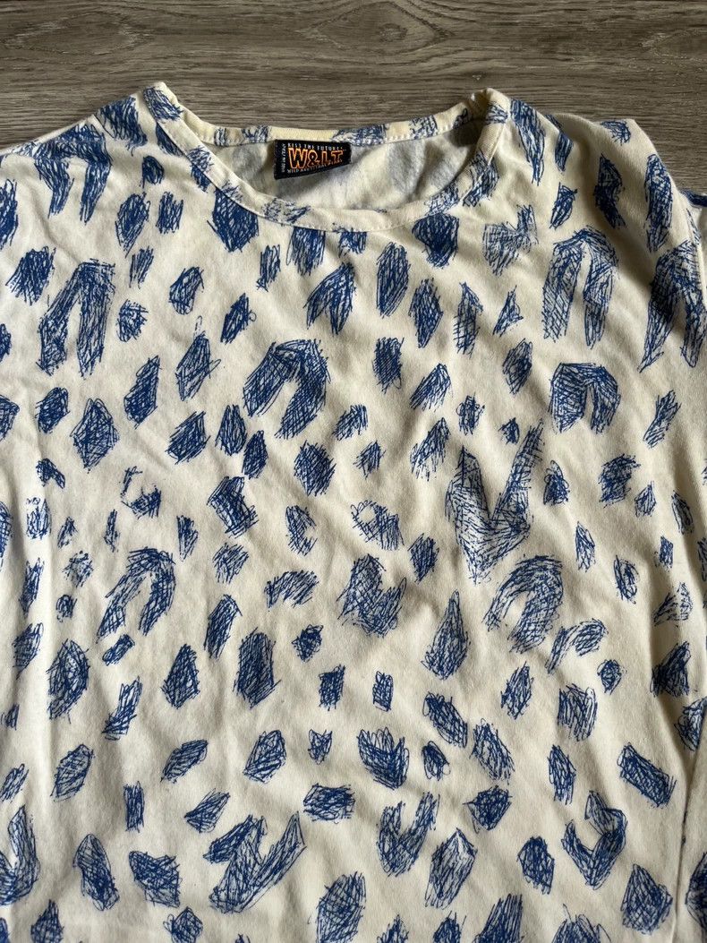 Walter Van Beirendonck Walter Van Beirendonck Leopard Print Short Sleeve Tee - dmc Size US S / EU 44-46 / 1 - 2 Thumbnail