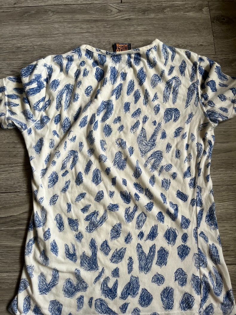 Walter Van Beirendonck Walter Van Beirendonck Leopard Print Short Sleeve Tee - dmc Size US S / EU 44-46 / 1 - 3 Thumbnail