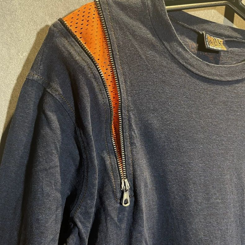Walter Van Beirendonck Walter Van Beirendonck Long Sleeve Top - dmc Size US M / EU 48-50 / 2 - 2 Thumbnail