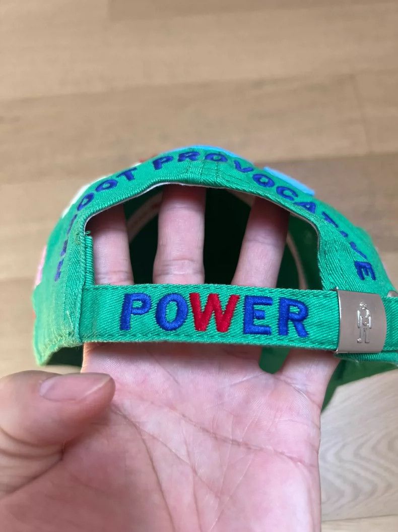 Walter Van Beirendonck Walter Van Beirendonck Green Alien Cap - dmc Size ONE SIZE - 3 Thumbnail
