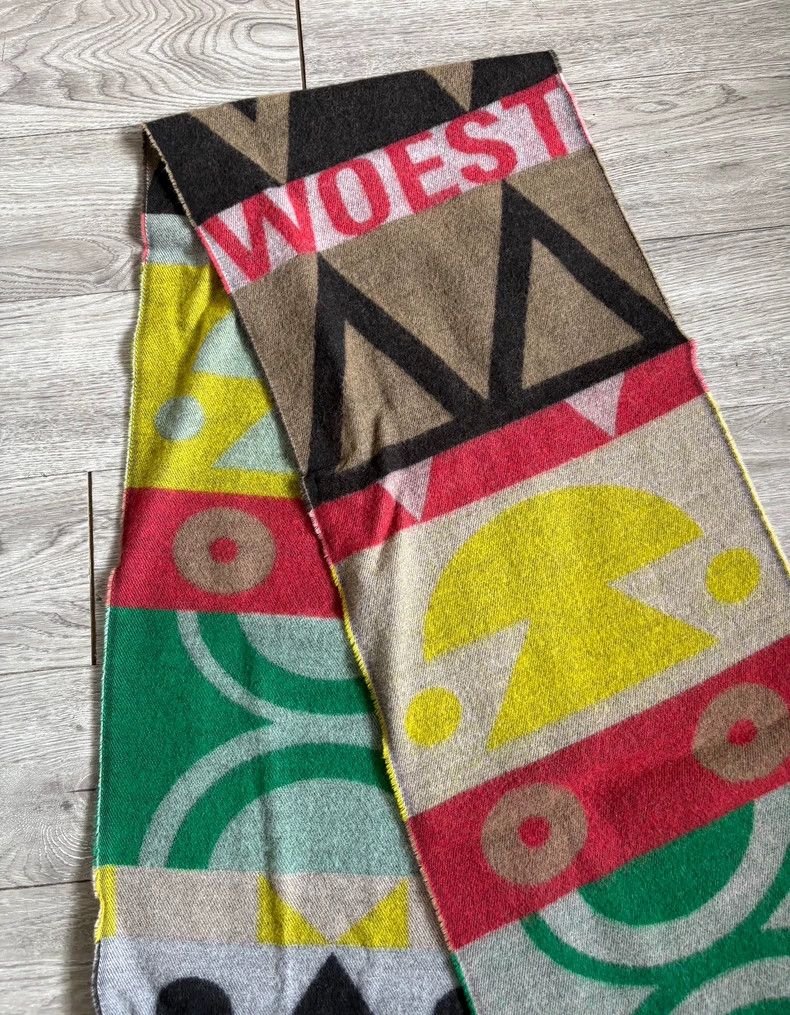 Walter Van Beirendonck Walter Van Beirendonck Printed Scarf - dmc Size ONE SIZE - 2 Thumbnail