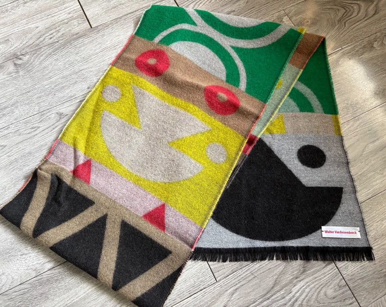 Walter Van Beirendonck Walter Van Beirendonck Printed Scarf - dmc Size ONE SIZE - 7 Thumbnail