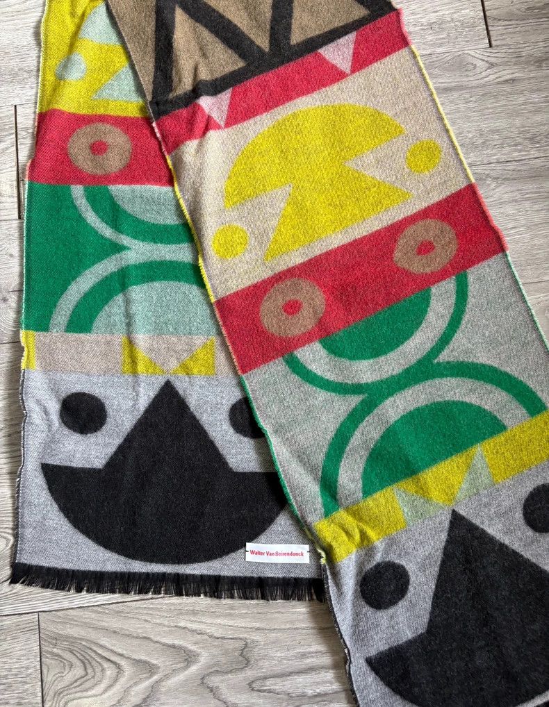 Walter Van Beirendonck Walter Van Beirendonck Printed Scarf - dmc Size ONE SIZE - 3 Thumbnail