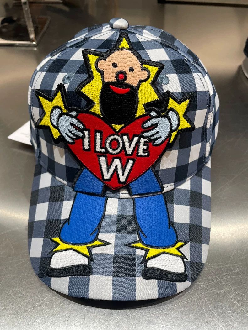 Walter Van Beirendonck Walter Van Beirendonck ENG Clown Cap - dmc Size ONE SIZE - 4 Thumbnail