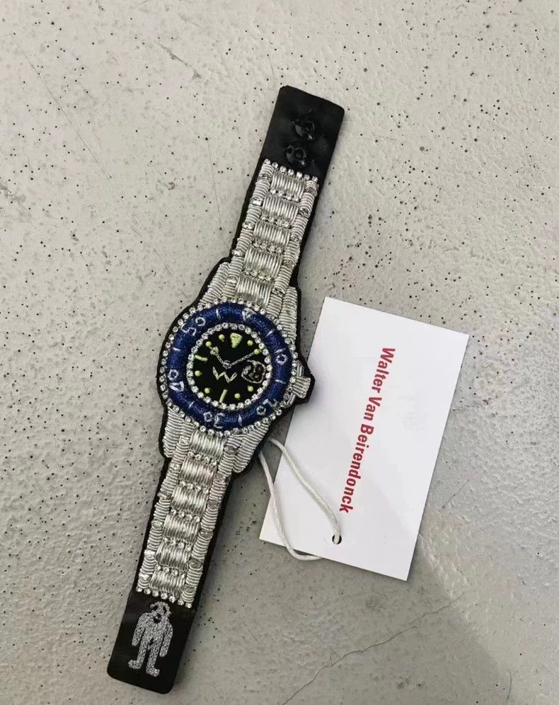 Walter Van Beirendonck Walter van Beirendonck Silver Watch Bracelet - dmc Size ONE SIZE - 4 Thumbnail
