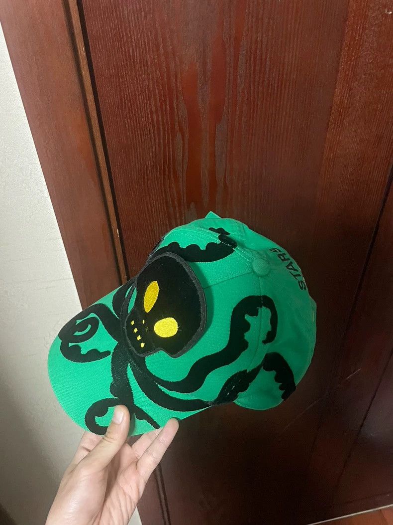 Walter Van Beirendonck Walter Van Beirendonck 23SS Octopus Cap - dmc Size ONE SIZE - 2 Thumbnail