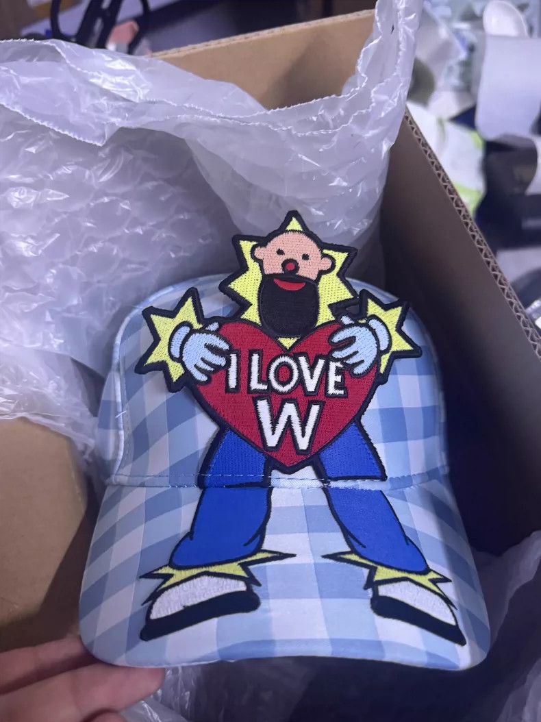 Walter Van Beirendonck Walter Van Beirendonck Blue Character Cap - dmc Size ONE SIZE - 4 Thumbnail