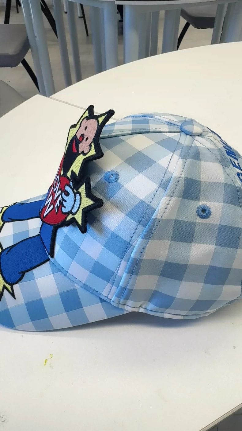 Walter Van Beirendonck Walter Van Beirendonck Blue Character Cap - dmc Size ONE SIZE - 5 Thumbnail