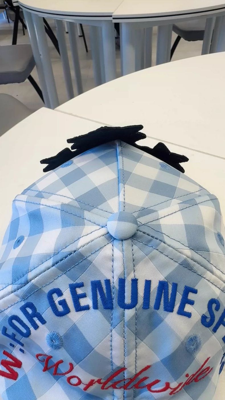 Walter Van Beirendonck Walter Van Beirendonck Blue Character Cap - dmc Size ONE SIZE - 6 Thumbnail