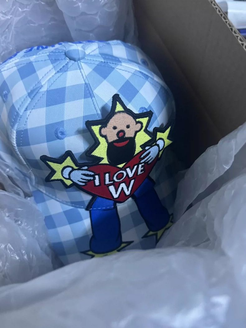 Walter Van Beirendonck Walter Van Beirendonck Blue Character Cap - dmc Size ONE SIZE - 3 Thumbnail