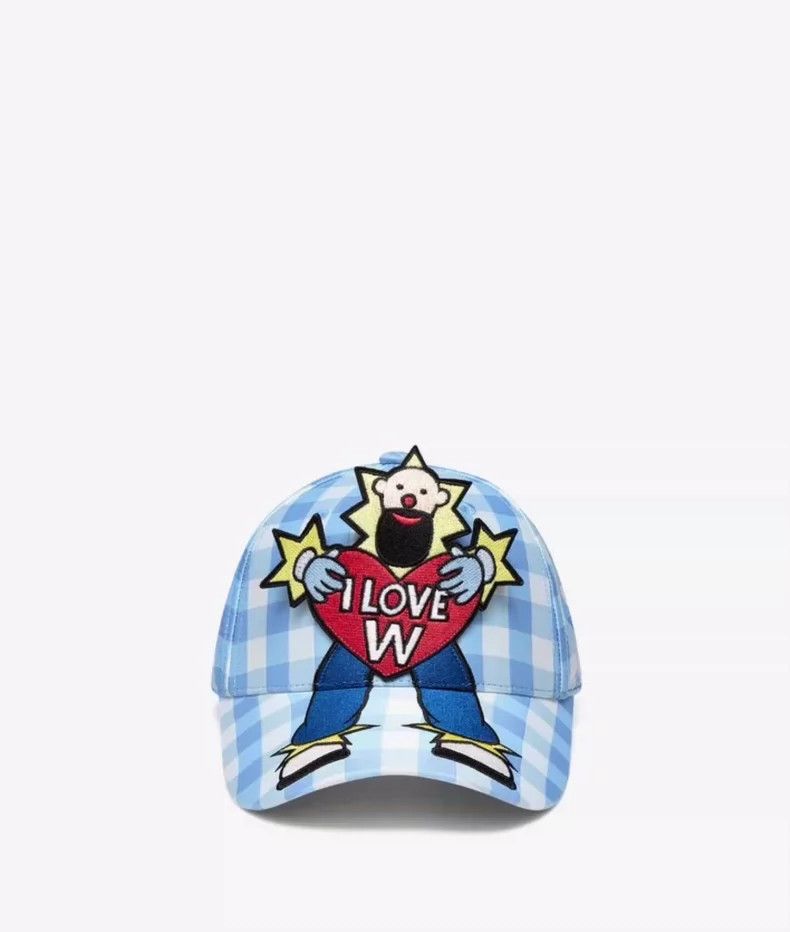 Walter Van Beirendonck Walter Van Beirendonck Blue Character Cap - dmc Size ONE SIZE - 2 Thumbnail