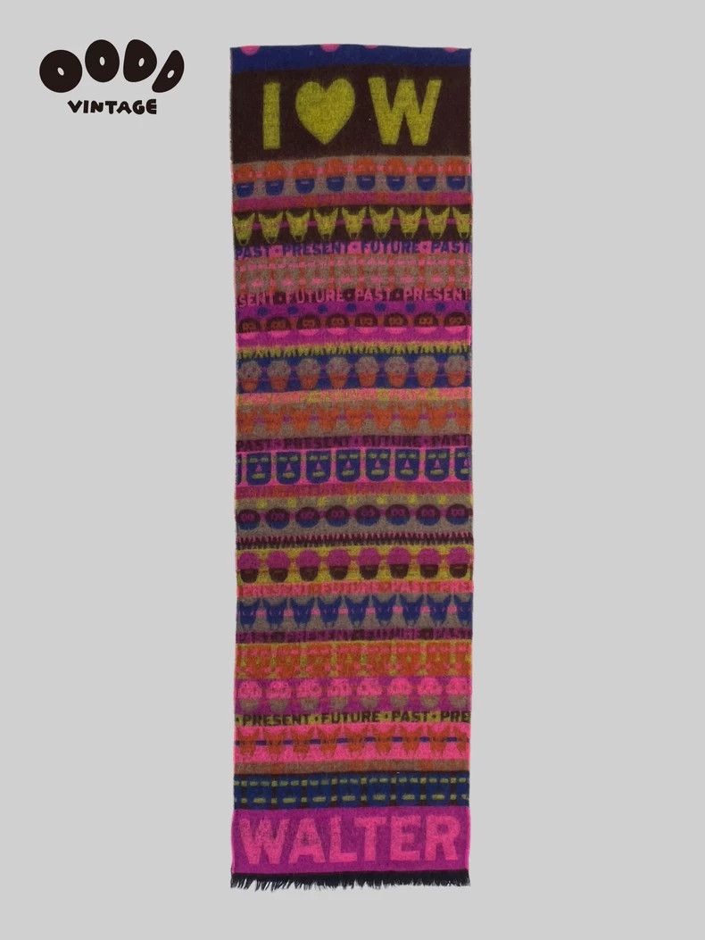 Walter Van Beirendonck Walter Van Beirendonck Fluorescent Scarf Cape - dmc Size ONE SIZE - 6 Thumbnail