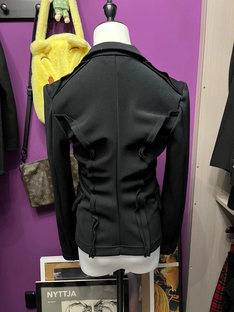 Comme des Garcons Comme des Garçons Black Blazer Jacket - dmc Size US S / EU 44-46 / 1 - 2 Thumbnail