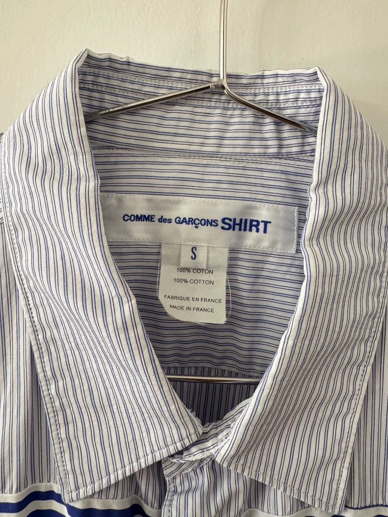 Comme des Garcons COMME des GARCONS SHIRT 20AW Stripe - dmc Size US S / EU 44-46 / 1 - 4 Thumbnail