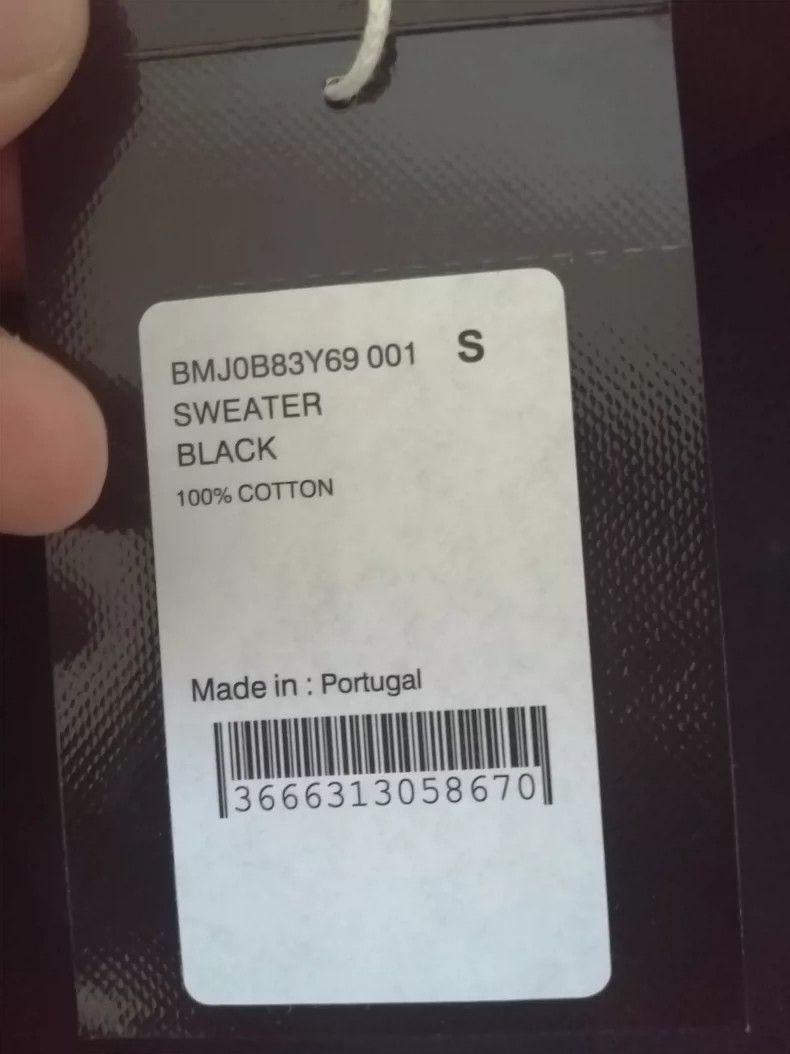 Givenchy Givenchy Paris Black Sweatshirt - dmc Size US S / EU 44-46 / 1 - 5 Thumbnail