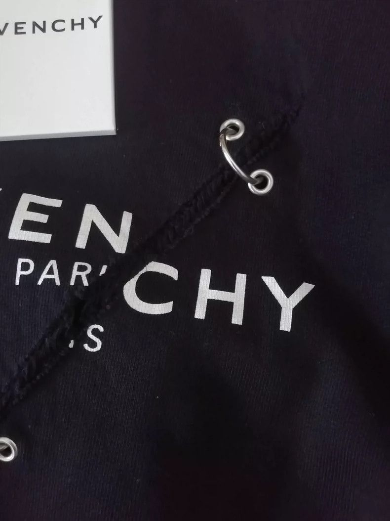 Givenchy Givenchy Paris Black Sweatshirt - dmc Size US S / EU 44-46 / 1 - 4 Thumbnail