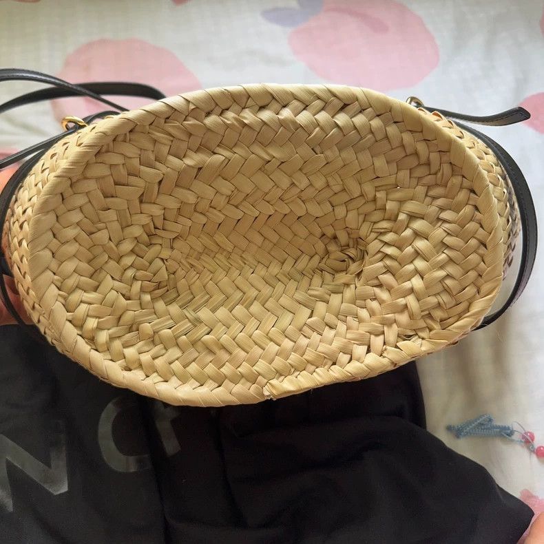 Givenchy Givenchy Straw Woven Tote Bag - dmc Size ONE SIZE - 7 Thumbnail