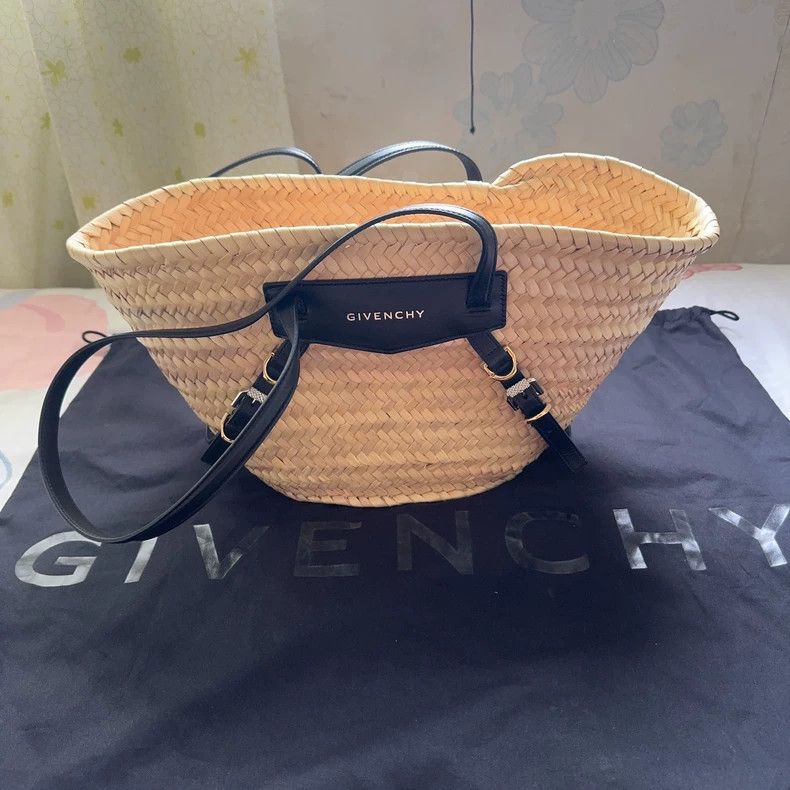 Givenchy Givenchy Straw Woven Tote Bag - dmc Size ONE SIZE - 8 Thumbnail