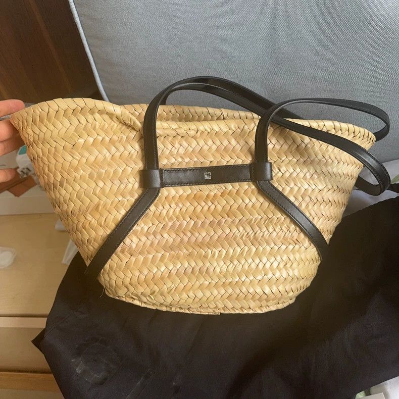Givenchy Givenchy Straw Woven Tote Bag - dmc Size ONE SIZE - 2 Thumbnail