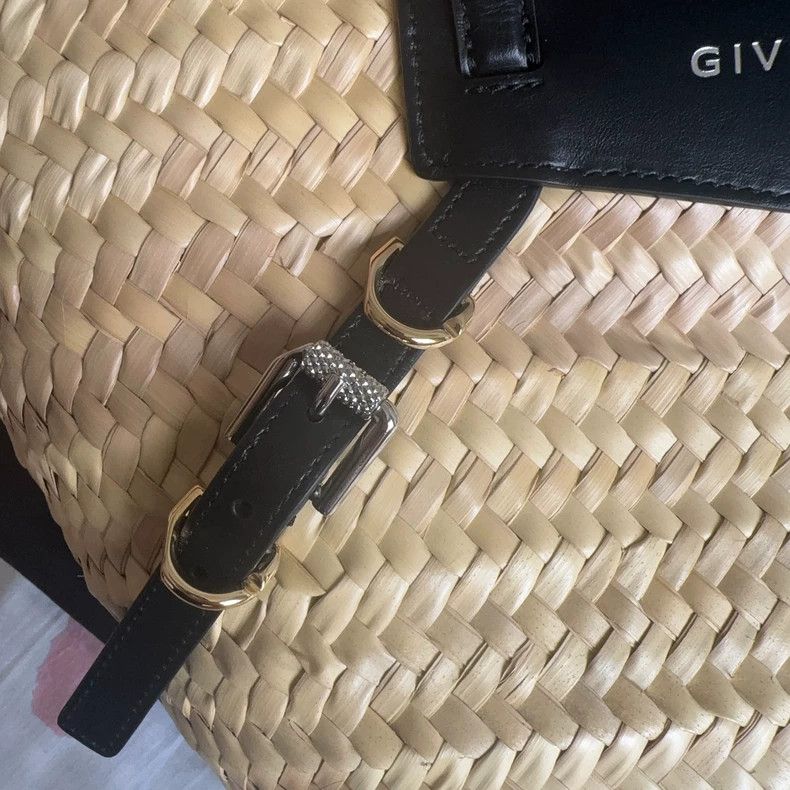 Givenchy Givenchy Straw Woven Tote Bag - dmc Size ONE SIZE - 3 Thumbnail