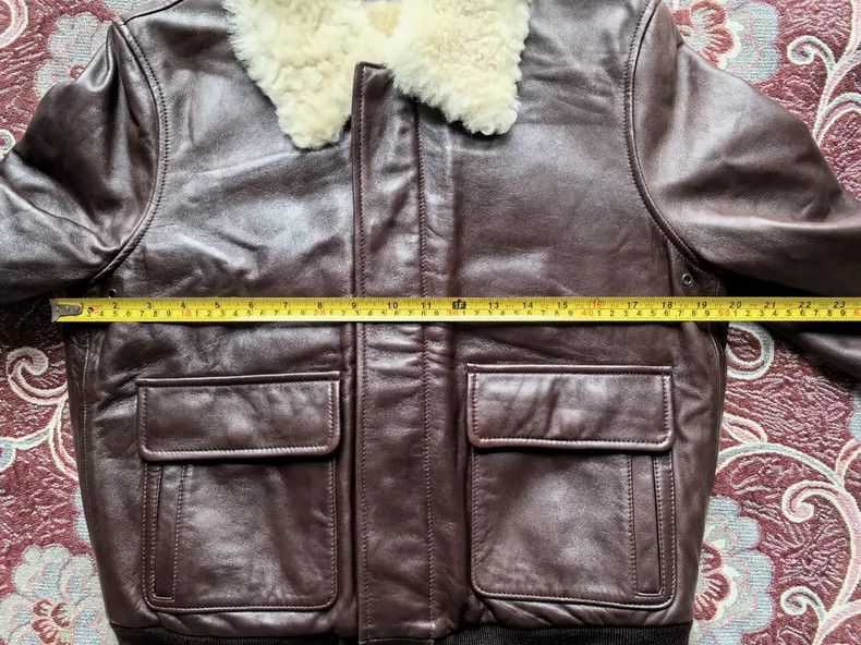 RRL Ralph Lauren Ralph Lauren Shearling Leather G1 Jacket - dmc Size US M / EU 48-50 / 2 - 6 Thumbnail