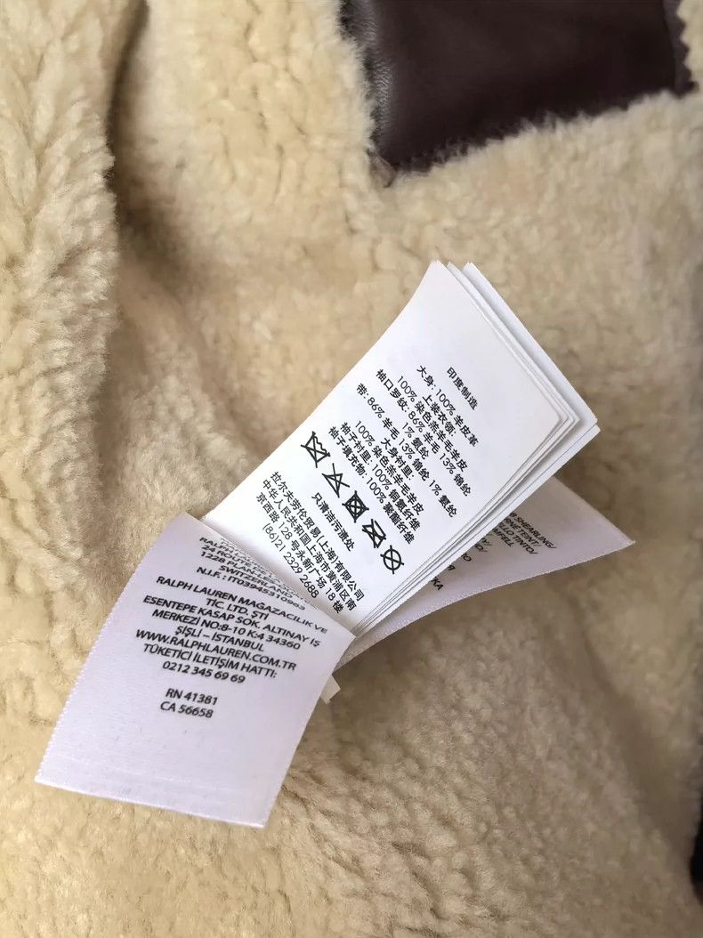 RRL Ralph Lauren Ralph Lauren Shearling Leather G1 Jacket - dmc Size US M / EU 48-50 / 2 - 4 Thumbnail