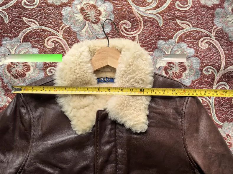 RRL Ralph Lauren Ralph Lauren Shearling Leather G1 Jacket - dmc Size US M / EU 48-50 / 2 - 5 Thumbnail
