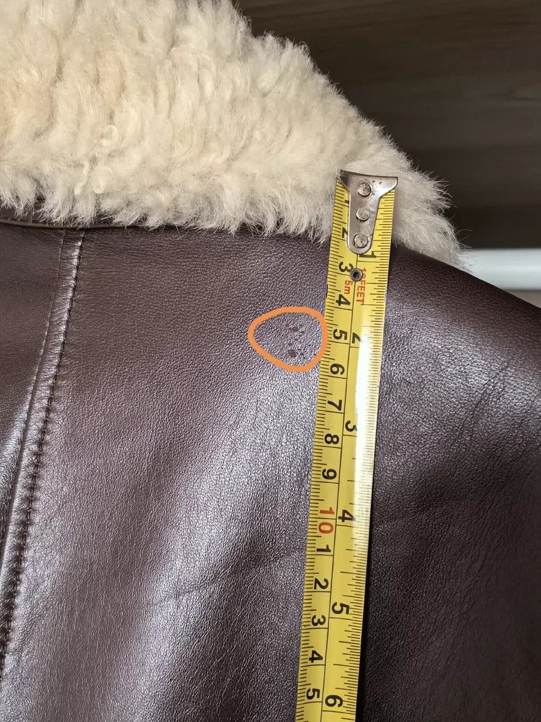 RRL Ralph Lauren Ralph Lauren Shearling Leather G1 Jacket - dmc Size US M / EU 48-50 / 2 - 9 Thumbnail