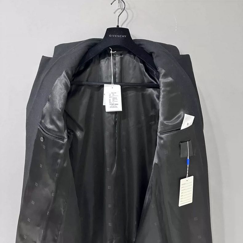 Givenchy GIVENCHY Collar Long Coat Outerwear - dmc Size US L / EU 52-54 / 3 - 4 Thumbnail