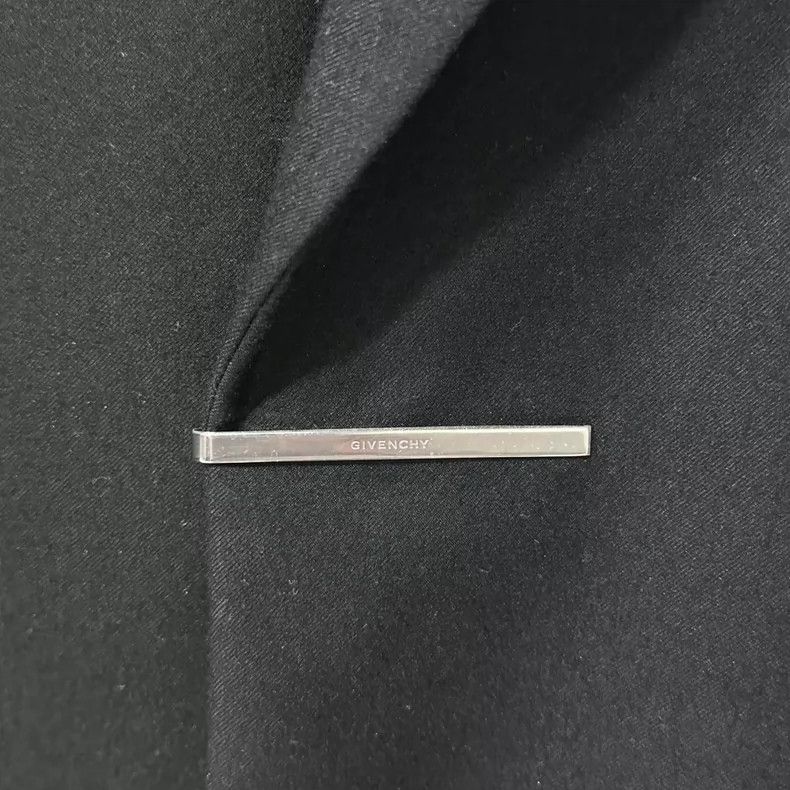 Givenchy GIVENCHY Collar Long Coat Outerwear - dmc Size US L / EU 52-54 / 3 - 5 Thumbnail