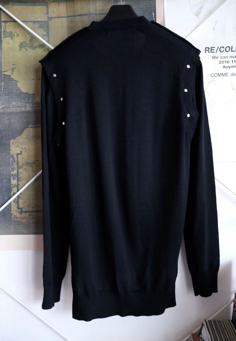 Comme des Garcons Comme des Garçons 16AW Wool Sweater - dmc Size US L / EU 52-54 / 3 - 2 Thumbnail
