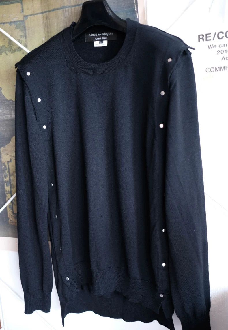 Comme des Garcons Comme des Garçons 16AW Wool Sweater - dmc Size US L / EU 52-54 / 3 - 5 Thumbnail