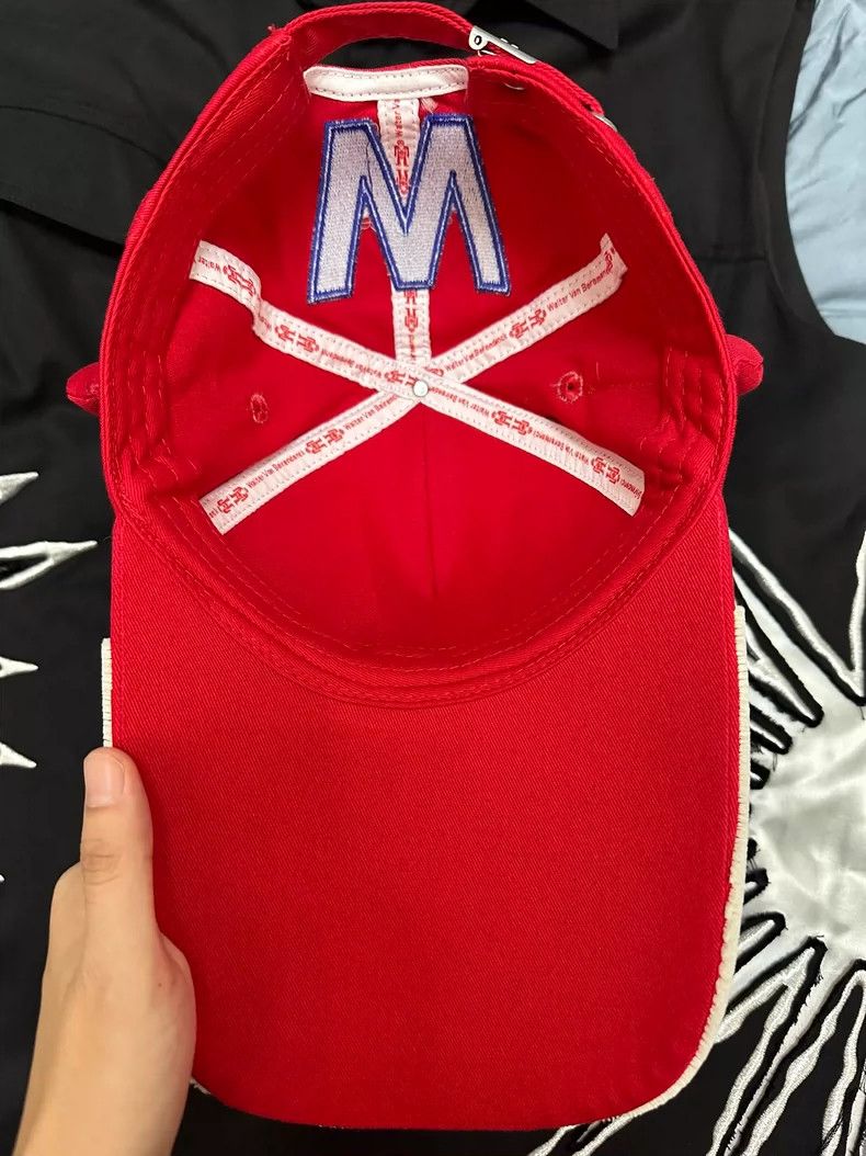 Walter Van Beirendonck Walter Van Beirendonck Red Character Cap - dmc Size ONE SIZE - 3 Thumbnail