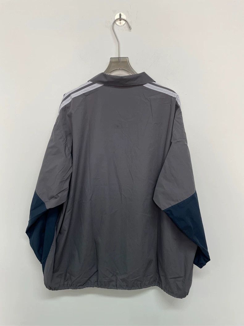 Balenciaga Balenciaga Gray Blue Paneled Jacket - dmc Size US L / EU 52-54 / 3 - 2 Thumbnail