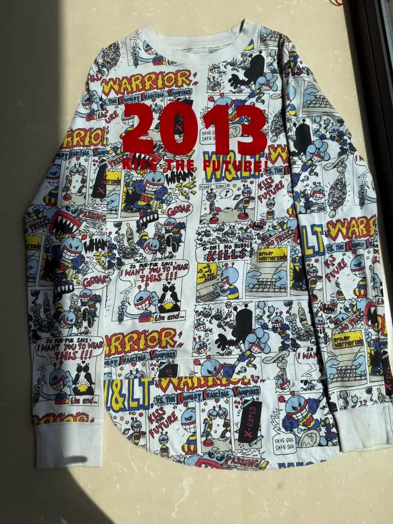 Walter Van Beirendonck Walter Van Beirendonck 2013 Archive Tee - dmc Size US S / EU 44-46 / 1 - 5 Thumbnail