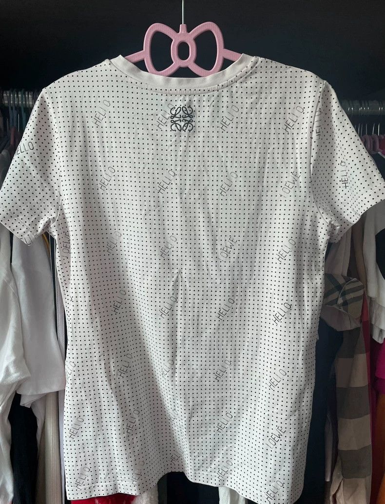 Loewe LOEWE Short Sleeve Graphic T-Shirt - dmc Size US M / EU 48-50 / 2 - 2 Thumbnail
