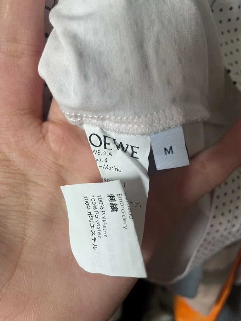 Loewe LOEWE Short Sleeve Graphic T-Shirt - dmc Size US M / EU 48-50 / 2 - 6 Thumbnail