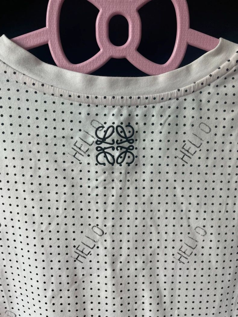 Loewe LOEWE Short Sleeve Graphic T-Shirt - dmc Size US M / EU 48-50 / 2 - 3 Thumbnail
