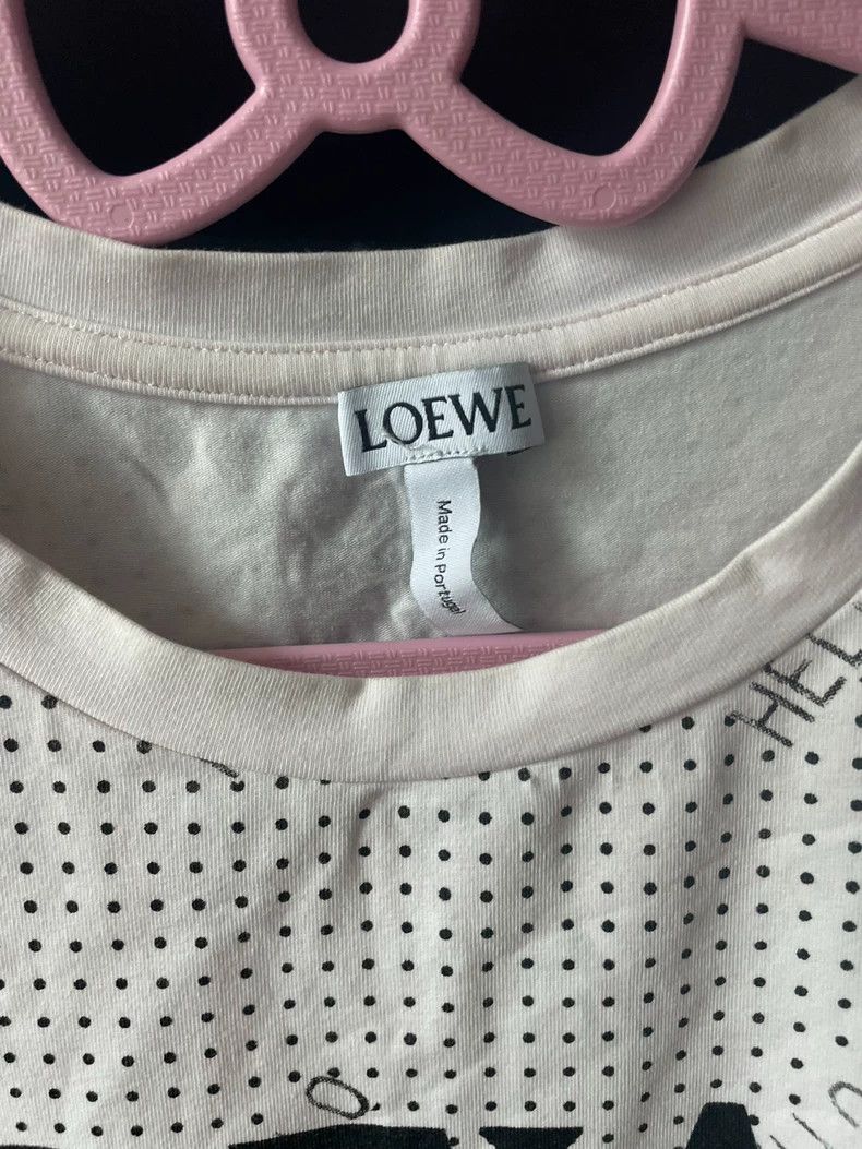 Loewe LOEWE Short Sleeve Graphic T-Shirt - dmc Size US M / EU 48-50 / 2 - 5 Thumbnail