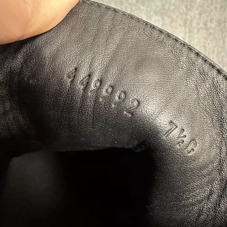 Gucci Gucci Leather High-Top Sneakers - dmc Size US 9.5 / EU 42-43 - 7 Thumbnail